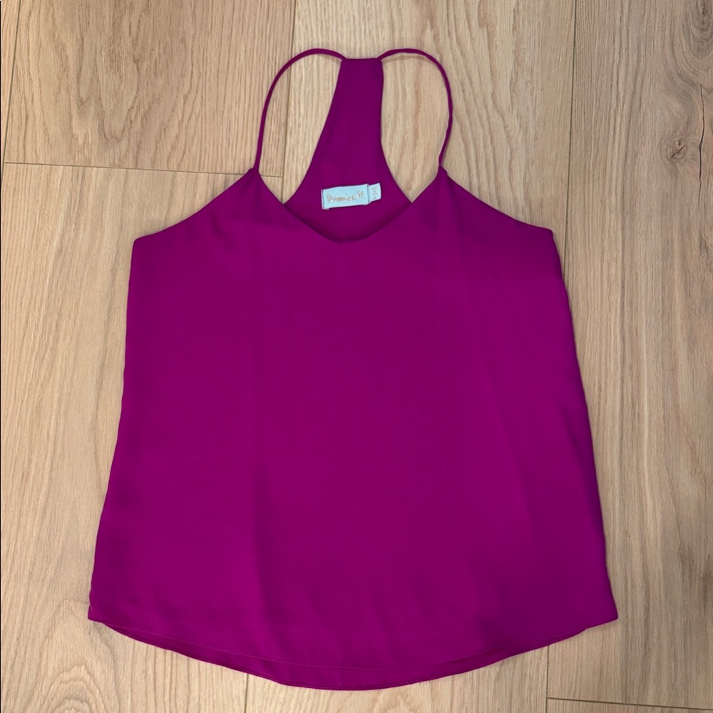 Veronica M Fuchsia Camisole Top